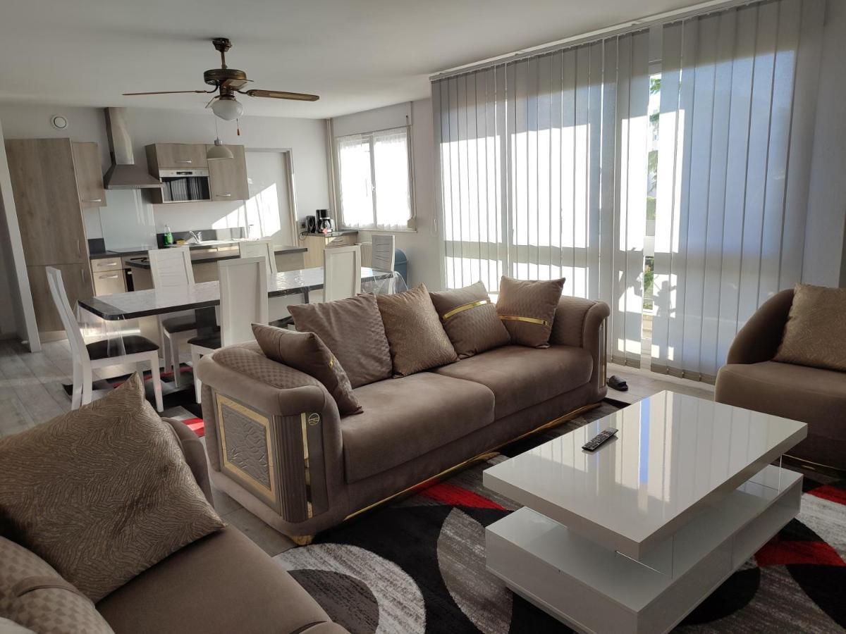Grand Et Superbe Appartement Proche Paris Creil Eksteriør bilde