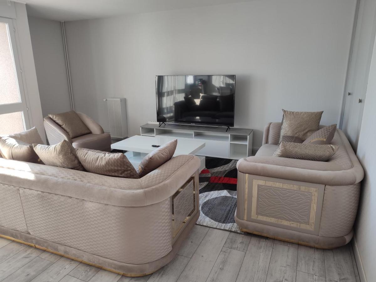 Grand Et Superbe Appartement Proche Paris Creil Eksteriør bilde